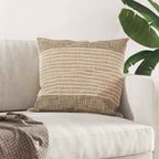Cuscino con cuscino 2 pcs Bianco 80 x 80 cm Piuma