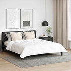Cuscino con cuscino 2 pcs Bianco 80 x 80 cm Piuma
