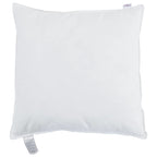 Cuscino con cuscino 2 pcs Bianco 80 x 80 cm Piuma