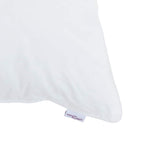 Cuscino con cuscino 2 pcs Bianco 40 x 60 cm Cotone