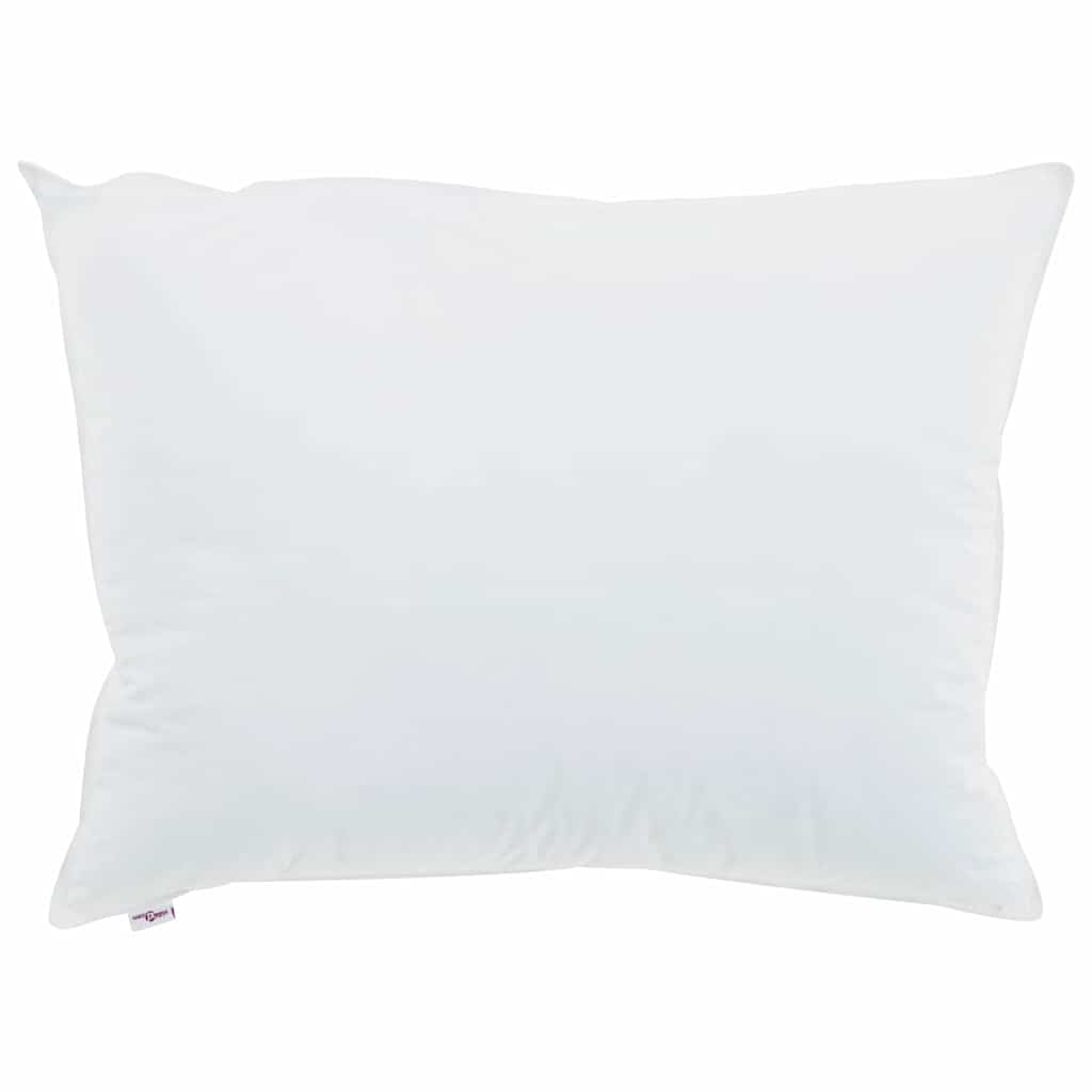 Cuscino con cuscino 2 pcs Bianco 40 x 60 cm Cotone