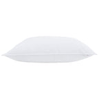 Cuscino con cuscino 2 pcs Bianco 40 x 60 cm Cotone