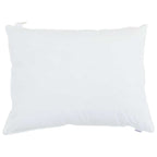 Cuscino con cuscino 2 pcs Bianco 40 x 60 cm Cotone