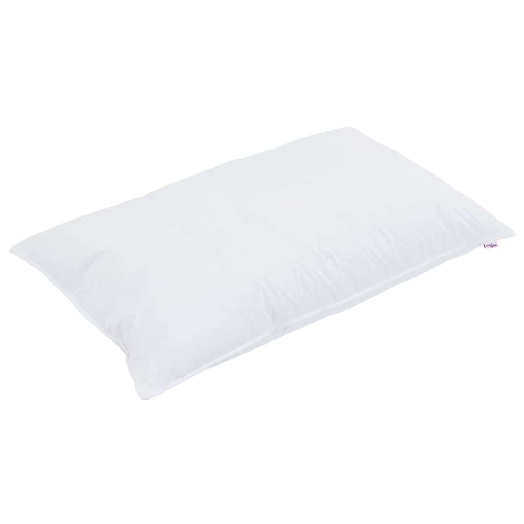 Cuscino con cuscino 2 pcs Bianco 40 x 80 cm Cotone