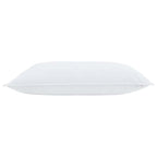 Cuscino con cuscino 2 pcs Bianco 40 x 80 cm Cotone
