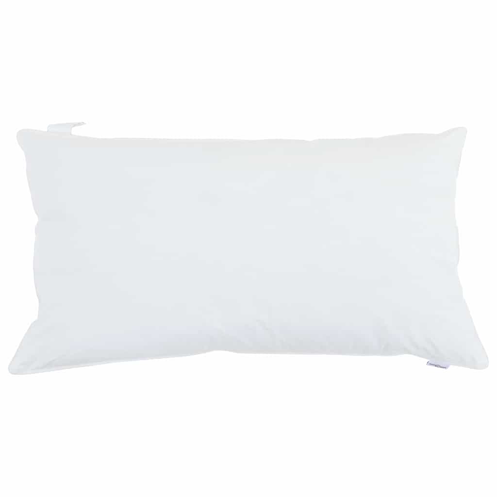 Cuscino con cuscino 2 pcs Bianco 40 x 80 cm Cotone