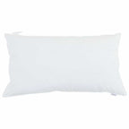 Cuscino con cuscino 2 pcs Bianco 40 x 80 cm Cotone