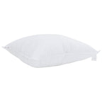 Cuscino con cuscino 2 pcs Bianco 65 x 65 cm Cotone