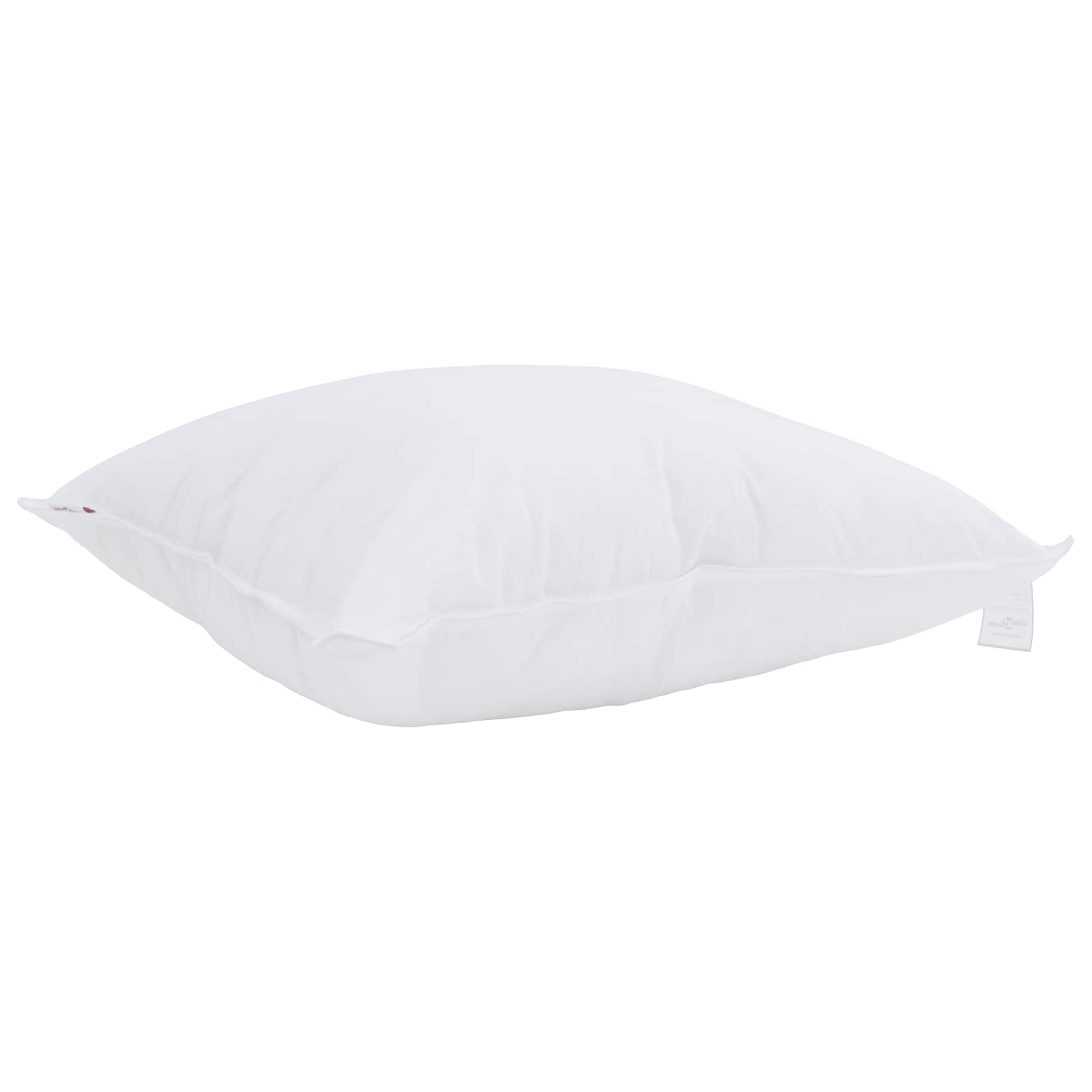 Cuscino con cuscino 2 pcs Bianco 80 x 80 cm Cotone