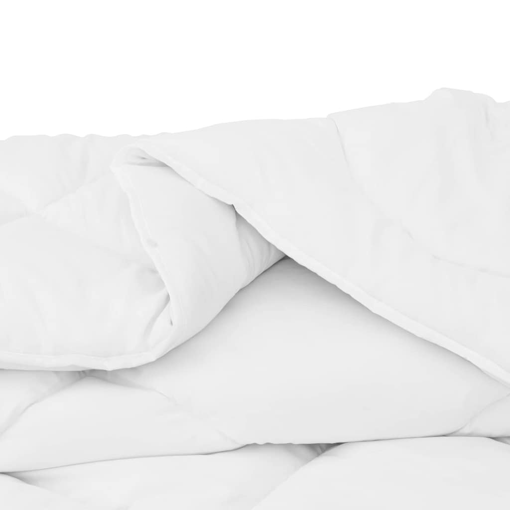 Duvet 2-in-1 Bianco 220 x 200 x 10 cm Poliestere