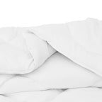 Duvet 2-in-1 Bianco 220 x 200 x 10 cm Poliestere