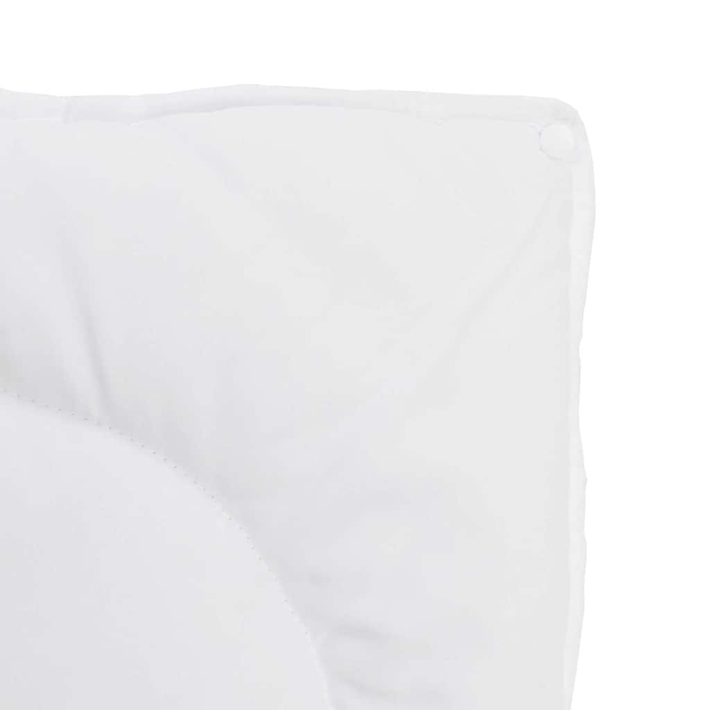 Duvet 2-in-1 Bianco 220 x 200 x 10 cm Poliestere