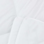 Duvet 2-in-1 Bianco 220 x 200 x 10 cm Poliestere
