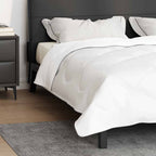 Duvet 2-in-1 Bianco 220 x 200 x 10 cm Poliestere