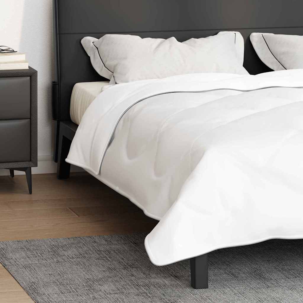 Duvet 2-in-1 Bianco 220 x 200 x 10 cm Poliestere