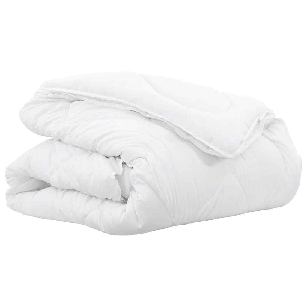 Duvet 2-in-1 Bianco 220 x 200 x 10 cm Poliestere