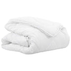 Duvet 2-in-1 Bianco 220 x 200 x 10 cm Poliestere