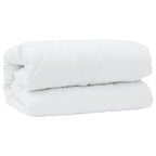Duvet 2-in-1 Bianco 220 x 200 x 10 cm Poliestere