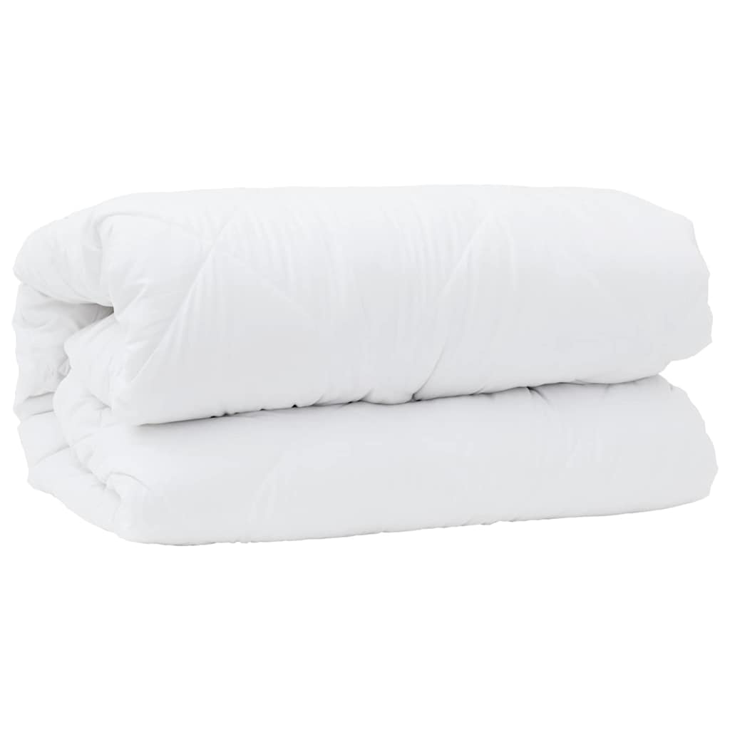 Duvet 2-in-1 Bianco 220 x 200 x 10 cm Poliestere
