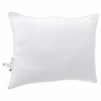 Cuscino 2 pcs Bianco 75 x 50 x 20 cm Cotone e Poliestere