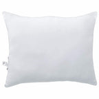 Cuscino 2 pcs Bianco 75 x 50 x 20 cm Cotone e Poliestere
