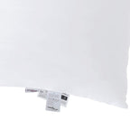 Cuscino con cuscino 2 pcs Bianco 79 x 60 x 20 cm Poliestere