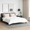 Cuscino con cuscino 2 pcs Bianco 79 x 60 x 20 cm Poliestere