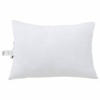 Cuscino con cuscino 2 pcs Bianco 79 x 60 x 20 cm Poliestere