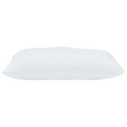 Cuscino con cuscino 2 pcs Bianco 79 x 60 x 20 cm Poliestere
