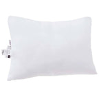 Cuscino con cuscino 2 pcs Bianco 79 x 60 x 20 cm Poliestere