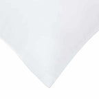 Cuscino con cuscino 2 pcs Bianco 61 x 41 x 20 cm Poliestere