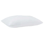 Cuscino con cuscino 2 pcs Bianco 61 x 41 x 20 cm Poliestere