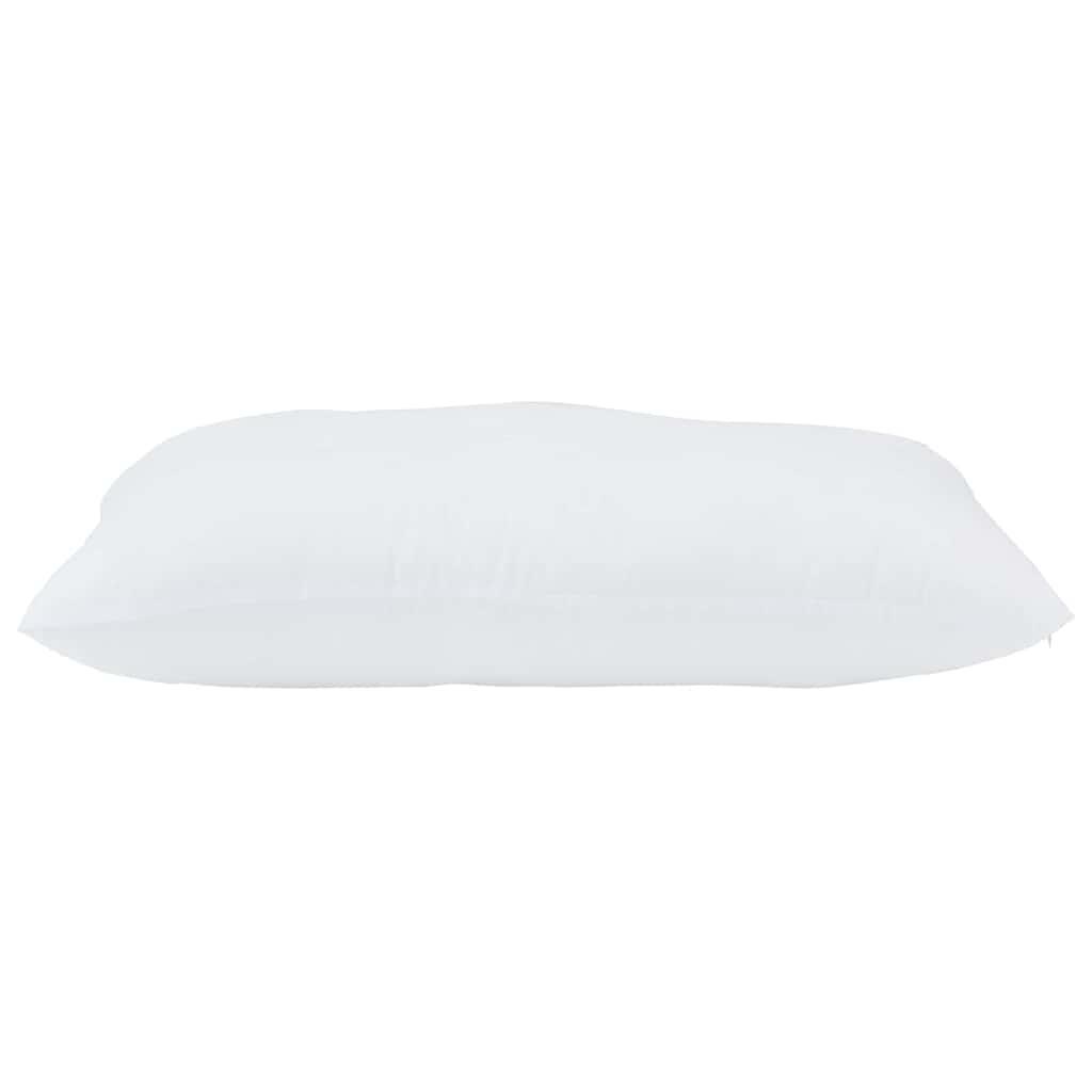 Cuscino con cuscino 2 pcs Bianco 61 x 41 x 20 cm Poliestere