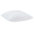 Cuscino con cuscino 2 pcs Bianco 80 x 80 x 20 cm Poliestere