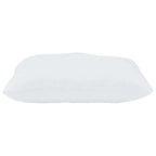 Cuscino con cuscino 2 pcs Bianco 80 x 80 x 20 cm Poliestere