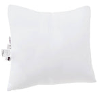 Cuscino con cuscino 2 pcs Bianco 80 x 80 x 20 cm Poliestere