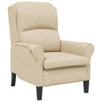 poltrona Crema 76 x 94 x 102 cm Microfibra