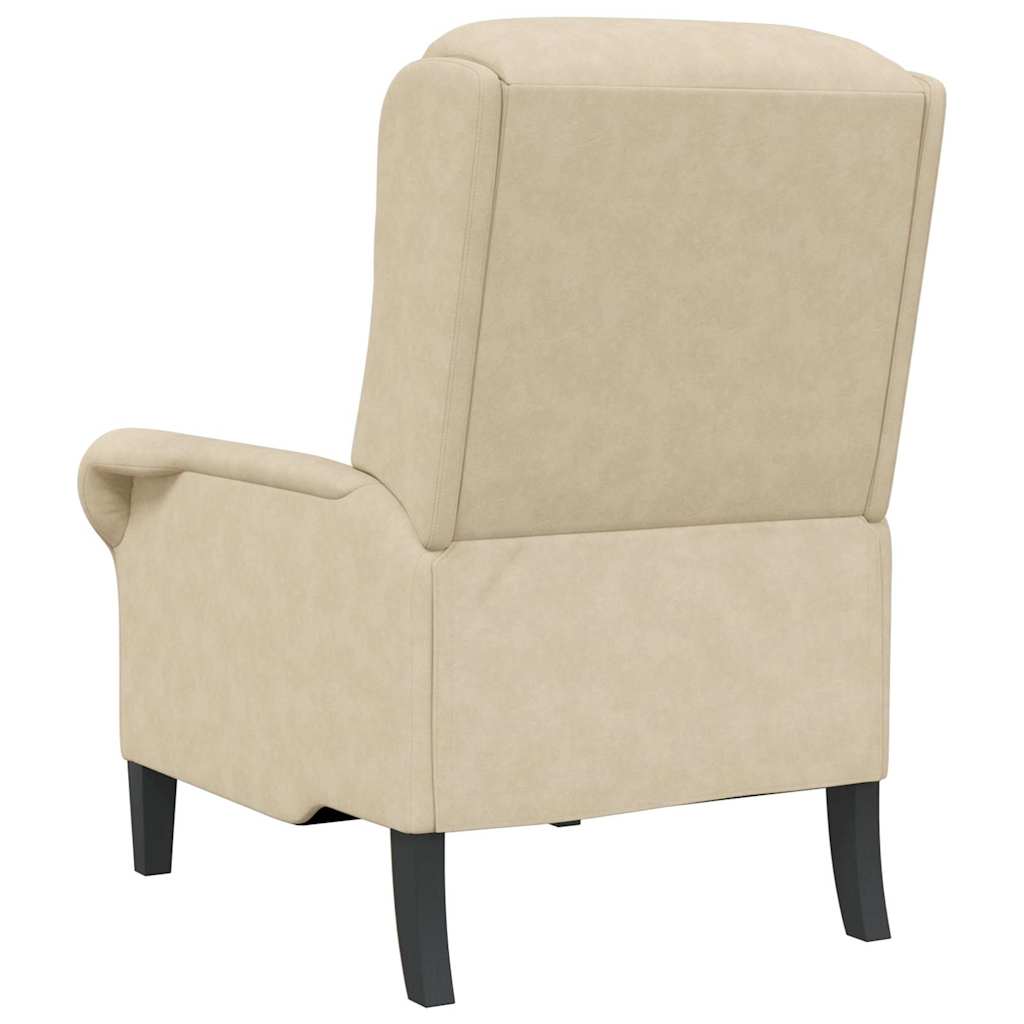 poltrona Crema 76 x 94 x 102 cm Microfibra