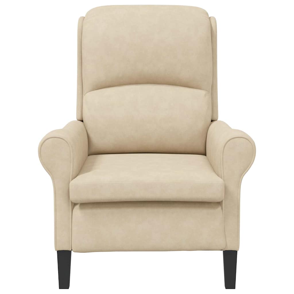 poltrona Crema 76 x 94 x 102 cm Microfibra