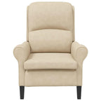 poltrona Crema 76 x 94 x 102 cm Microfibra