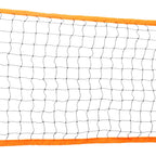 Set da Badminton con 2 Racchette, Rete e Custodia 292x30x152 cm