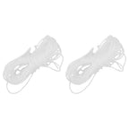 Set da Badminton con 4 Racchette e Rete 620x151 cm