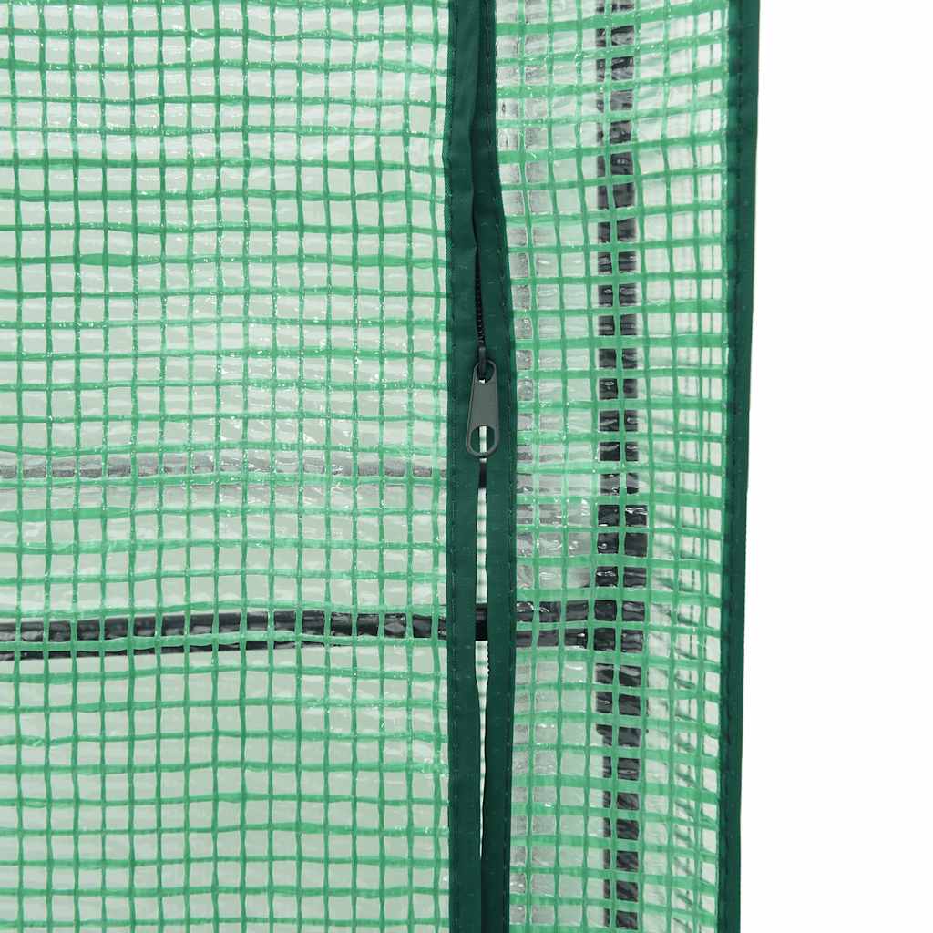 Letto rialzato con copertura per serra effetto rattan 120x40x123 cm