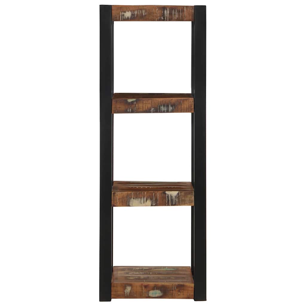 Mensola da Parete Multicolore 35x35x100 cm in Legno Recupero