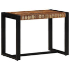 Panca Multicolore 60x35x45 cm in Legno Massello Recupero