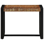 Panca Multicolore 60x35x45 cm in Legno Massello Recupero