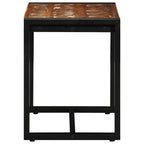 Panca Multicolore 60x35x45 cm in Legno Massello Recupero