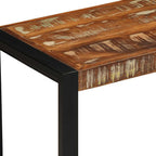 Panca Multicolore 60x35x45 cm in Legno Massello Recupero