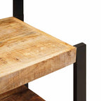 Appendiabiti Marrone 40 x 40 x 90 cm Legno di mango massello
