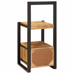 Appendiabiti Marrone 40 x 40 x 90 cm Legno di mango massello